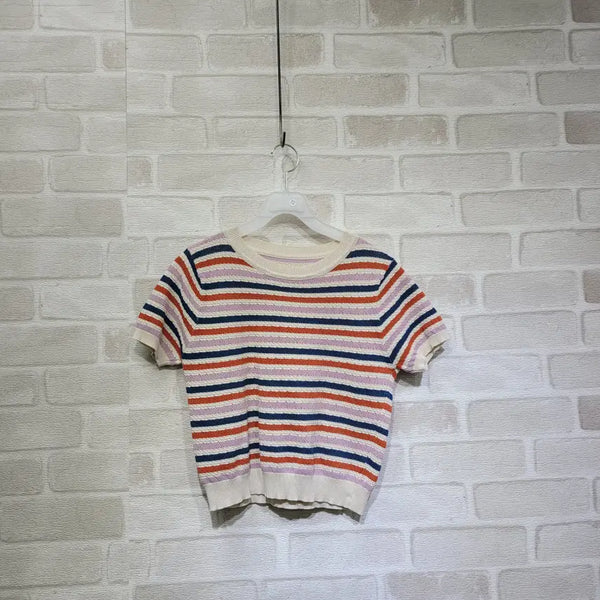 [BUNJANG] 55 Short Sleeve Knit / ㅎ72 반팔 니트 55