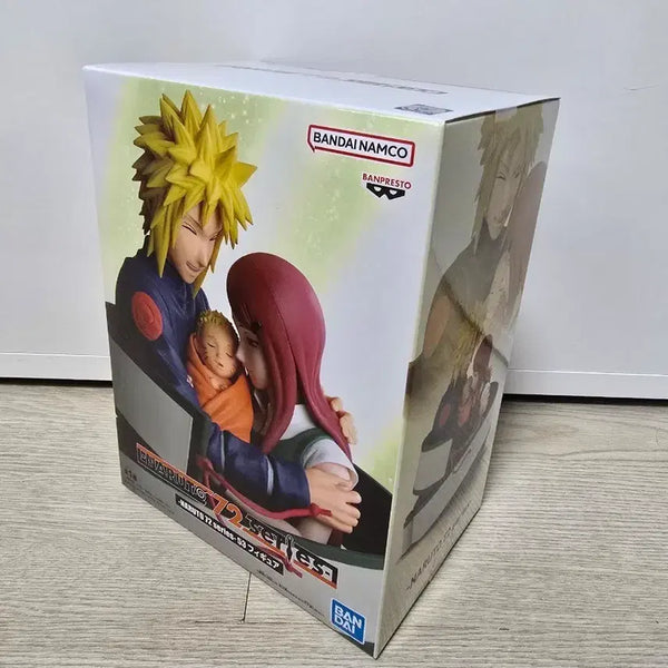 [BUNJANG] Bandai Naruto 72 Series Minato Kushina Figure / 반다이 나루토 72 시리즈  미나토 쿠시나 피규어