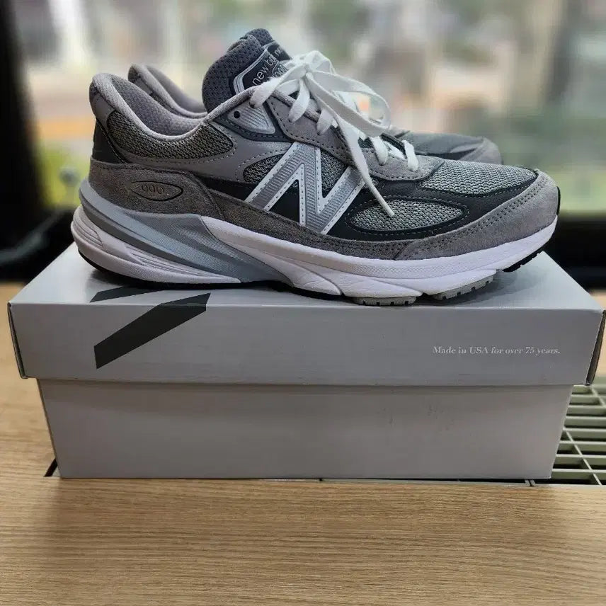 [BUNJANG] New Balance 990 V6 Grey Sneakers (270) / 뉴발란스 990 V6 그레이 270