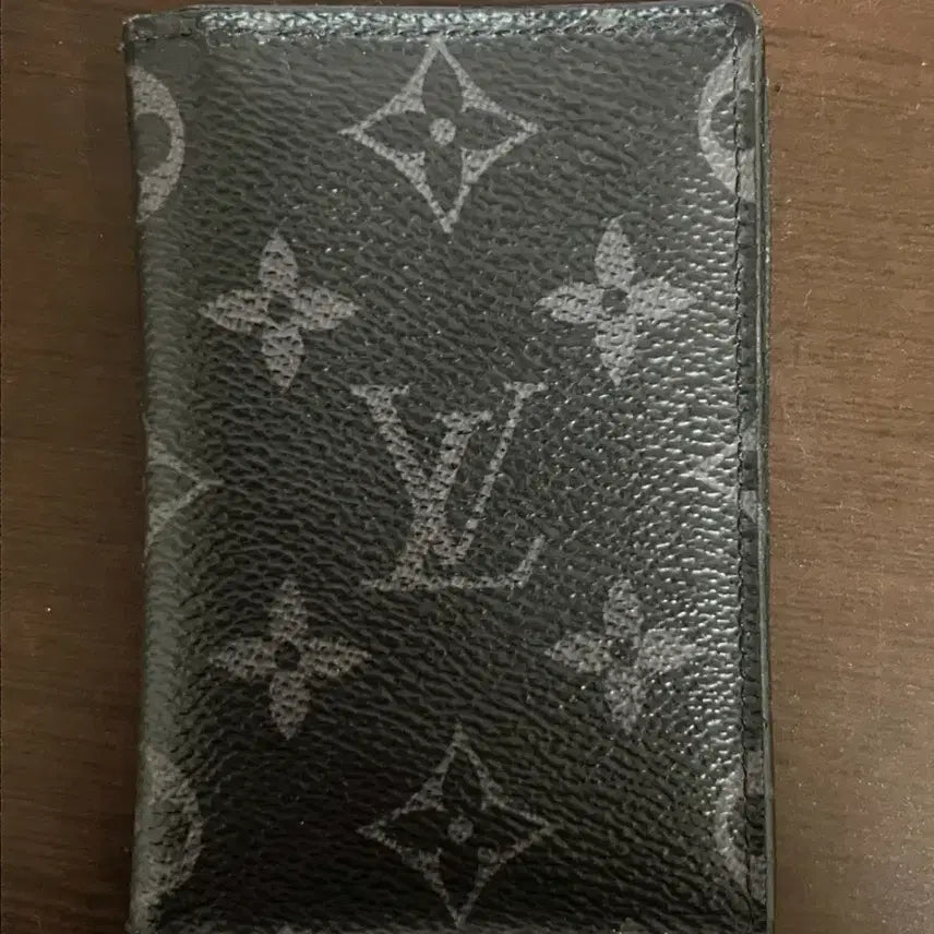 [BUNJANG] Louis Vuitton Pocket Organizer Monogram Eclipse / [S급/급처] 루이비통 포켓 오거나이저 모노그램 이클립스