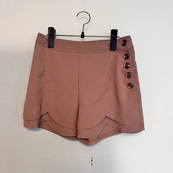 [BUNJANG] Chiffon Shorts / 2026-7 ) 쉬폰소제 반바지