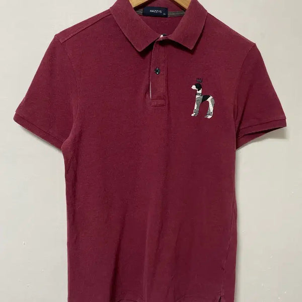 [BUNJANG] Hazzys Men's Cotton Blend Short Sleeve Polo Shirt / 95-100 HAZZYS 헤지스 반팔 카라티 정품