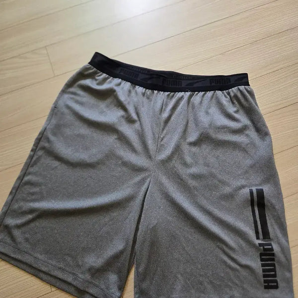 [BUNJANG] Puma Melange Grey Functional Shorts Size 110 / [무료배송]푸마 기능성 반바지 남자110