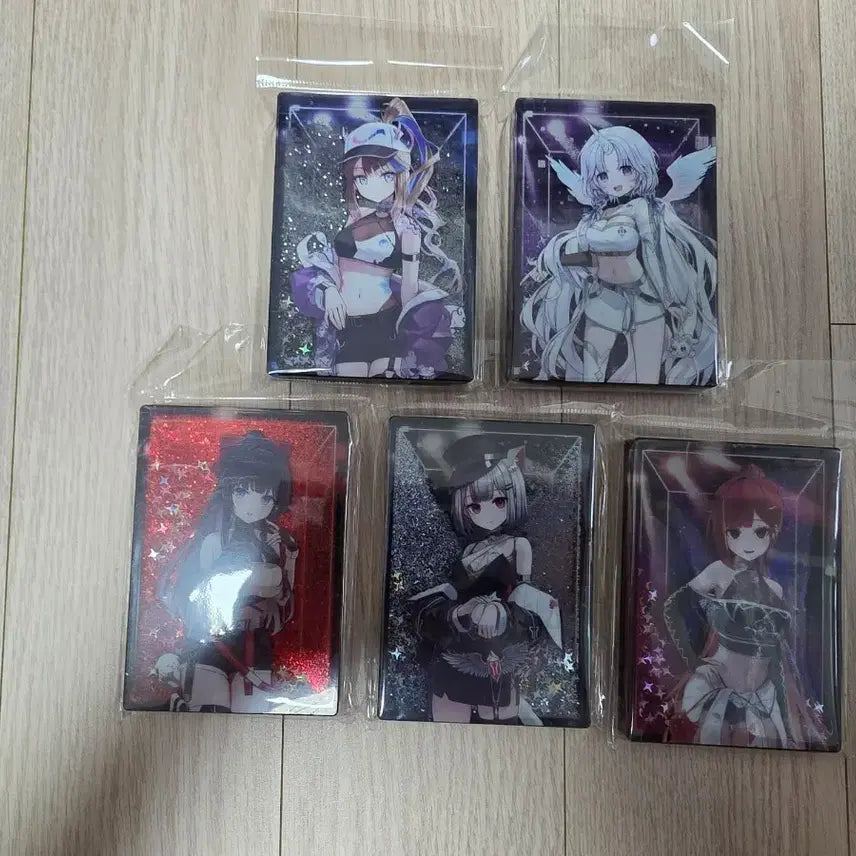 [BUNJANG] StellaLive 2023 AGF Acrylic Glitter Set (5 Types, Sealed) / 스텔라이브 2023 AGF 아크릴 글리터 5종 판매