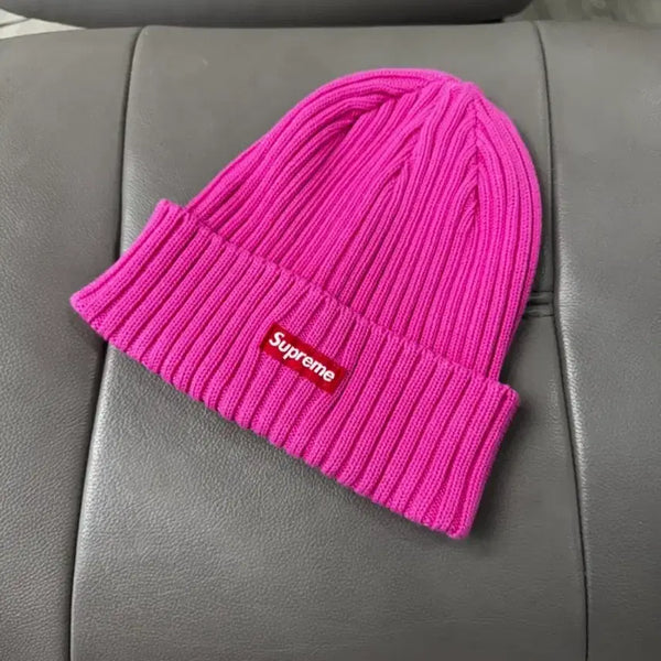 [BUNJANG] Supreme Overdyed Beanie Pink / 슈프림 오버다이드 비니 핑크