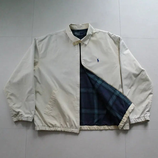 [BUNJANG] 1991 Polo Ralph Lauren Cotton Swing Top Jacket / [91년 신한판] 올드폴로 면 스윙톱 자켓 M (실측 L)