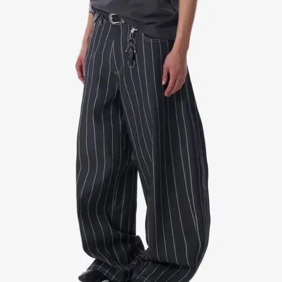 [BUNJANG] Arkam Stripe Pants / 아캄 스트라이프 팬츠