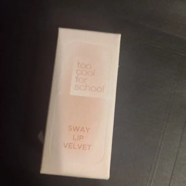 [BUNJANG] Too Cool For School Rouge Breeze Shade 08 Sway Lip Velvet / 새제품)투슬포스쿨 스웨이 립 벨벳 08 로제 브리즈