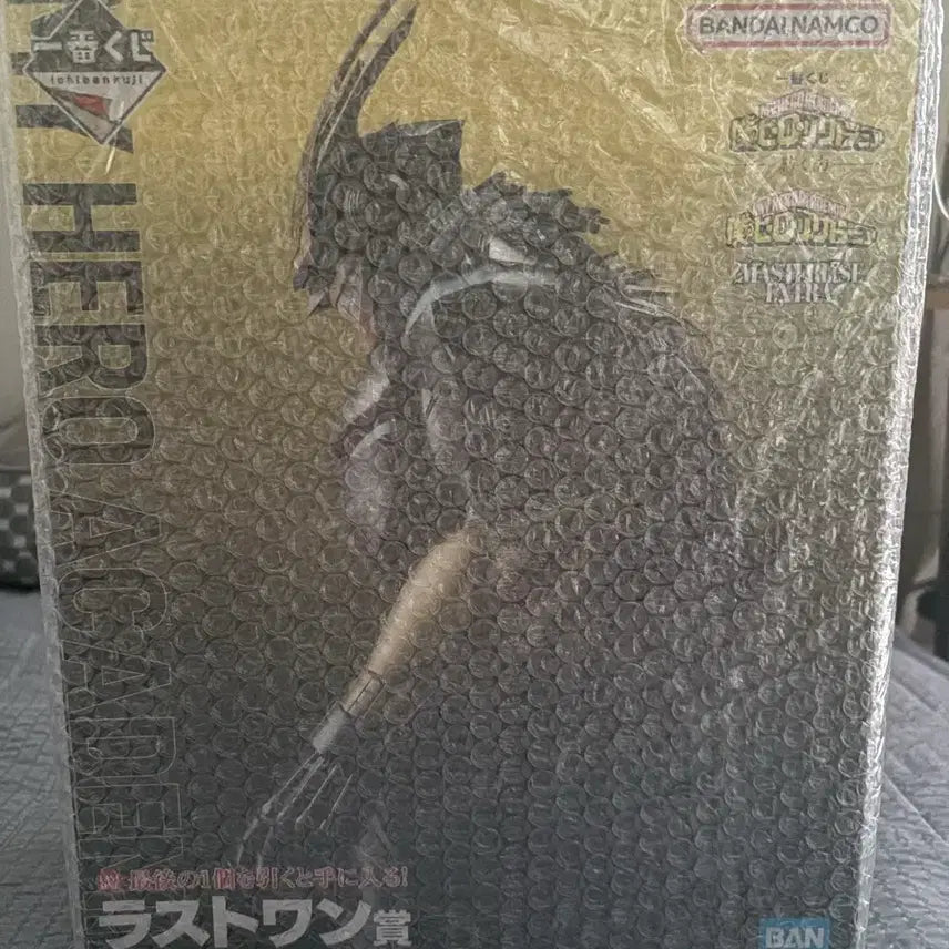 [BUNJANG] My Hero Academia Armored All Might Last One Prize Figure (Sealed) / (미개봉)나히아 아머드 올마이트 라스트원