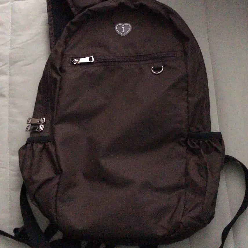 [BUNJANG] I Sommeri Brown Backpack / 아이썸머리 백팩 브라운