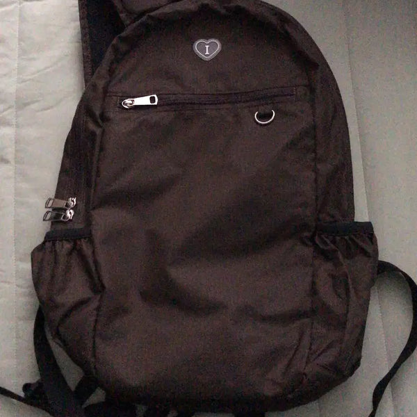 [BUNJANG] I Sommeri Brown Backpack / 아이썸머리 백팩 브라운