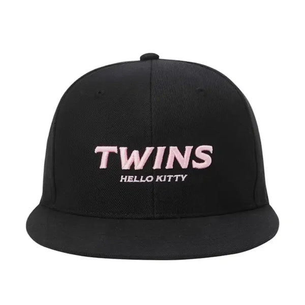 [BUNJANG] LG Twins Tanning Kitty Snapback Cap / 엘지트윈스 태닝키티 스냅백