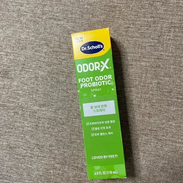 [BUNJANG] Dr.Scholl's Foot Spray 118ml / 닥터숄 풋 스프레이 / 새상품 / 118ml