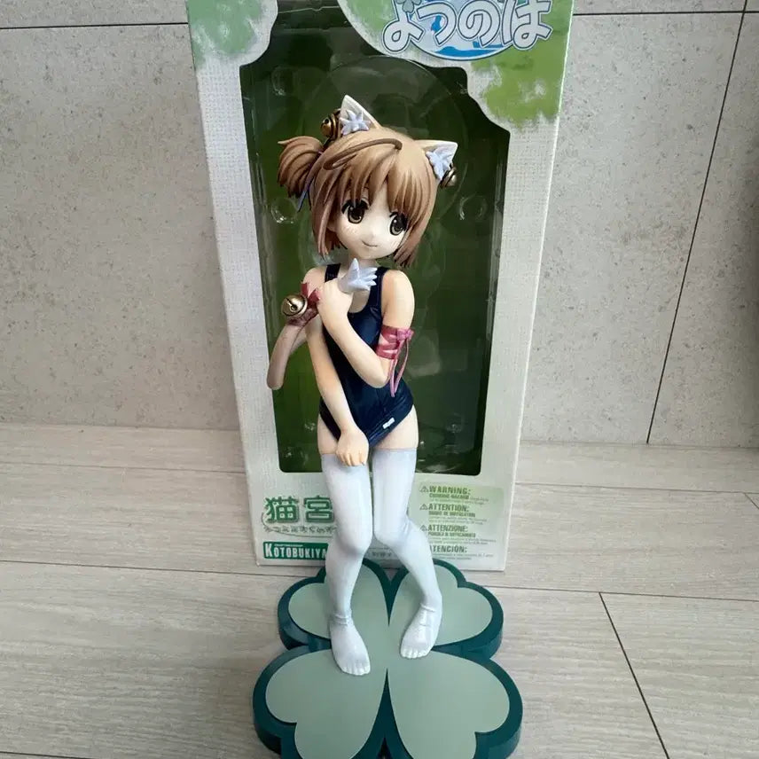 [BUNJANG] Yotsunoha Nekomiya Nono Bishoujo Figure / 요츠노하 네코미야 노노 피규어 미소녀 고전 피규어