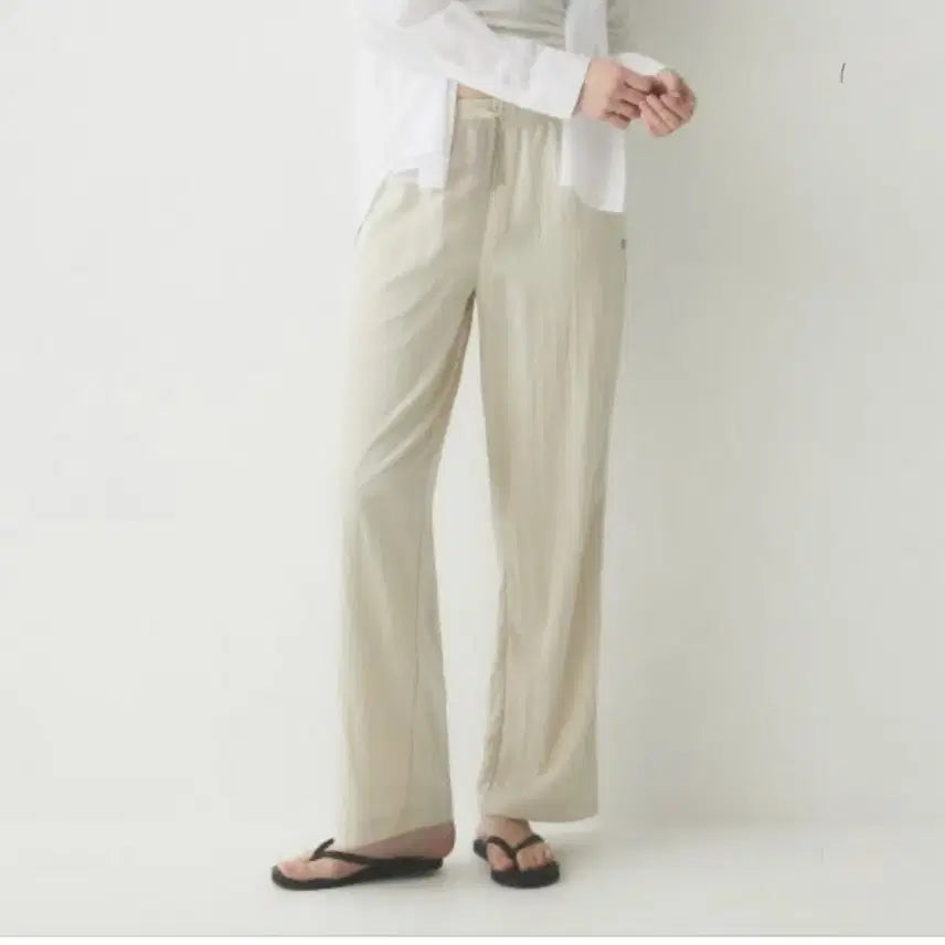[BUNJANG] URAGO Rayon Nylon Pants / 유라고 레이온 나일론 팬츠