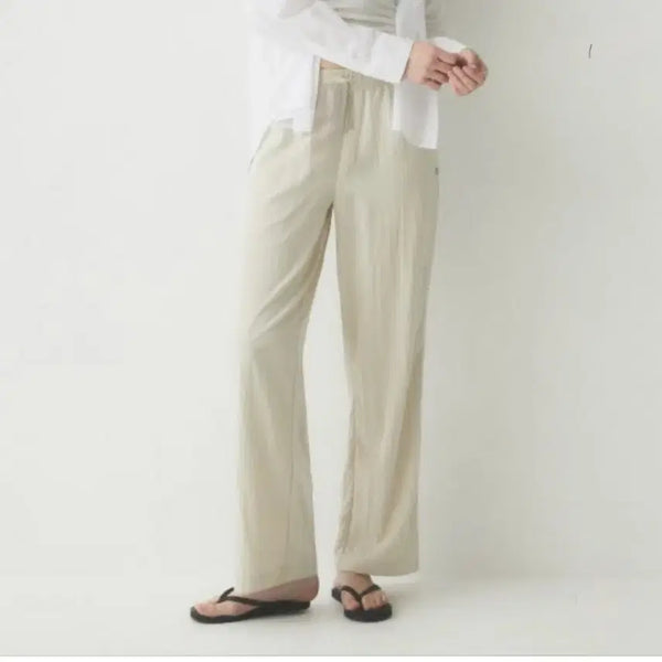 [BUNJANG] URAGO Rayon Nylon Pants / 유라고 레이온 나일론 팬츠