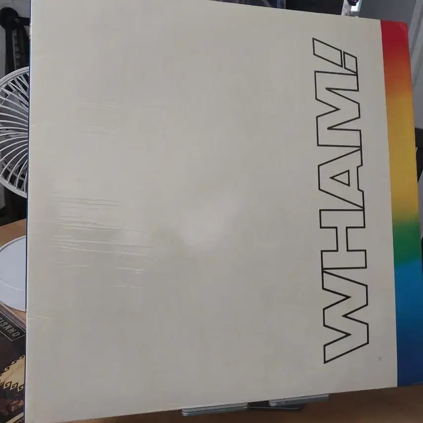[BUNJANG] WHAM! LP Vinyl Record / WHAM! LP 바이닐 레코드