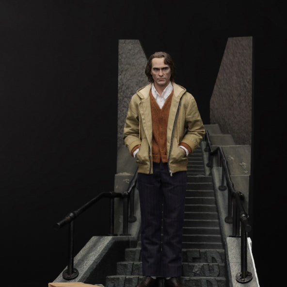 [BUNJANG] Hot Toys x InArt The Joker (Arthur Fleck) Diorama Base Set / [택포] 핫토이X 인아트 2019 더조커 (아서플렉) 단품