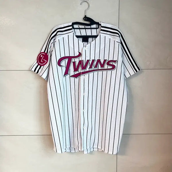 [BUNJANG] LG Twins No-Name Baseball Jersey / LG 엘지 트윈스 노마킹 야구 유니폼 [105]