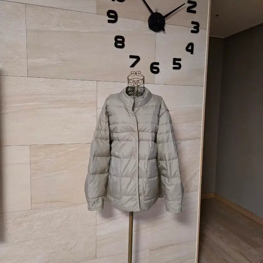 [BUNJANG] SYSTEM Women's Lightweight Goose Down Puffer Jacket / [55] SYSTEM 시스템 여성 구스패딩