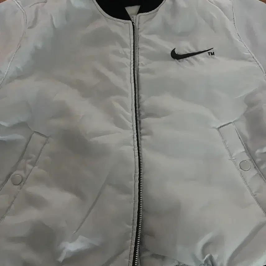 [BUNJANG] Nike Reversible Big Swoosh Jacket (Size 100) / 나이키 리버시블 빅스우시 자켓 (100)
