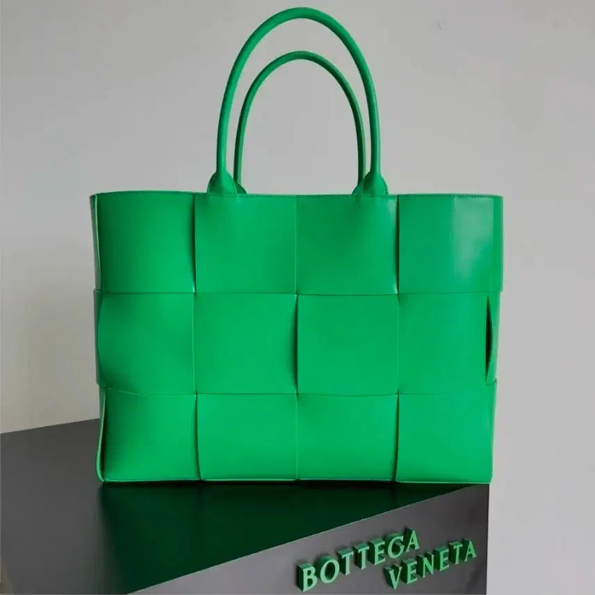 [BUNJANG] Men's Arco Large Tote Bag Full Grain Leather / 남성 토드 가방 통가죽 아르코 라지