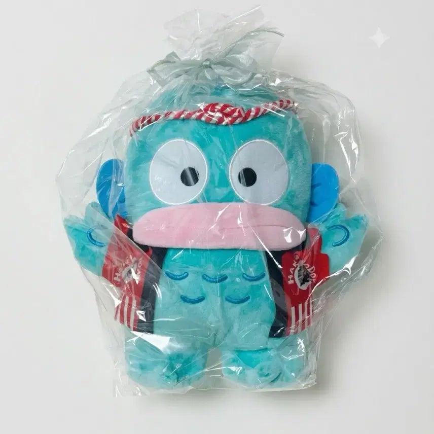 [BUNJANG] Hangyodon Irasshaimase Medium Plush (Japan Authentic/New) / 한교동 이랏샤이마세 중형인형 (일본정품/새상품)