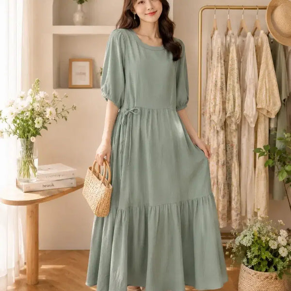 [BUNJANG] Plastic Island Long Dress New / 플라스틱아일랜드 롱원피스 새상품