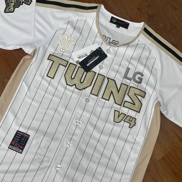 [BUNJANG] LG Twins 2025 Unified Championship Uniform #95 Park Hae-Min / 엘지트윈스 2025 통합우승 유니폼 95 박해민