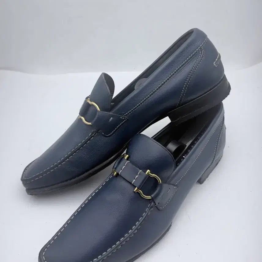 [BUNJANG] Ferragamo Leather Shoes / 정품)페라가모 구두 255/260