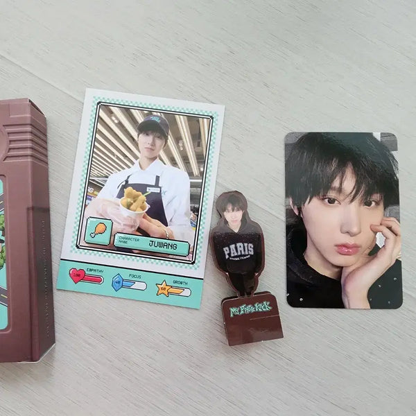 [BUNJANG] Kickflip Quest Version Mini Vol. 4 Jowangi Set / 킥플립 주왕이 세트