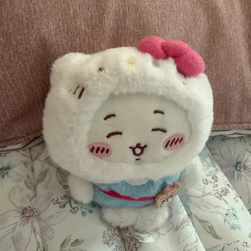 [BUNJANG] Hello Kitty x Chiikawa Collaboration Mascot / 헬로키티 치이카와 콜라보 마스코트