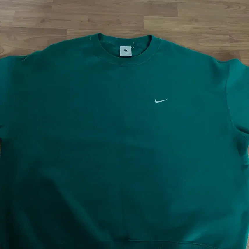 [BUNJANG] Nike Solo Swoosh Green Sweat Set (XL) / 나이키 솔로 스우시 그린 (XL)
