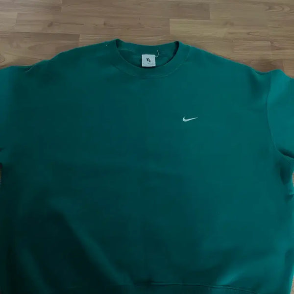 [BUNJANG] Nike Solo Swoosh Green Sweat Set (XL) / 나이키 솔로 스우시 그린 (XL)