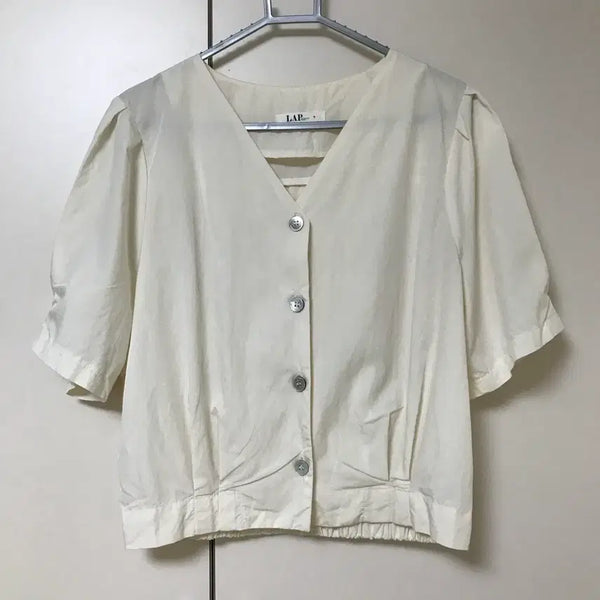 [BUNJANG] LAP Rayon Puff Blouse Jacket / LAP 아노락 레이온 퍼프 블라우스 자켓