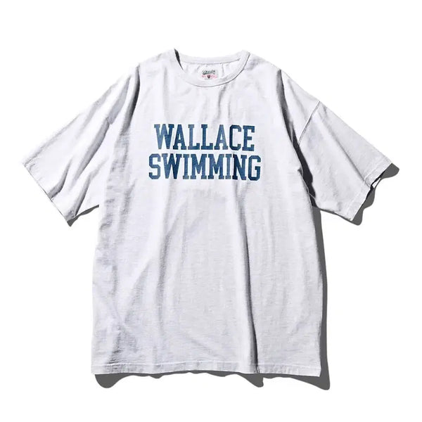 [BUNJANG] Duterro Amphist Wallace Swimming T-Shirt - Grey, Size M / 듀테로 암피스트 왈라스 스위밍 티셔츠 M 그레이