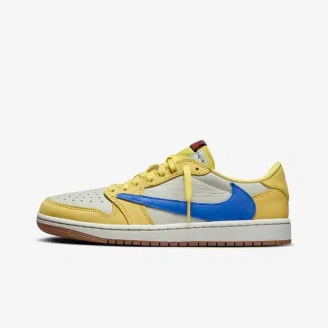 [BUNJANG] Nike Travis Scott Air Jordan 1 Low OG Canary (US 9.5) / [새제품] 나이키 트래비스 스캇 에어 조던 1로우 OG 카나리(275)