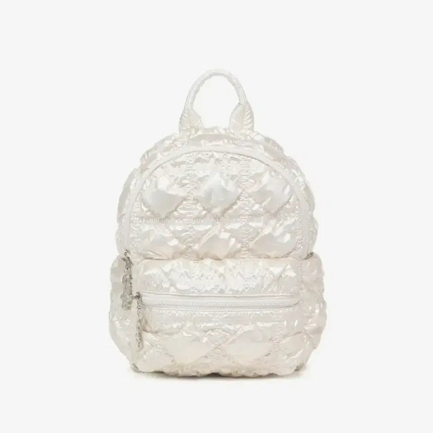 [BUNJANG] Carlyn Mellow Backpack Pearl White / 칼린 carlyn 멜로우 mellow H75130010 펄화이트 퀼팅 백팩