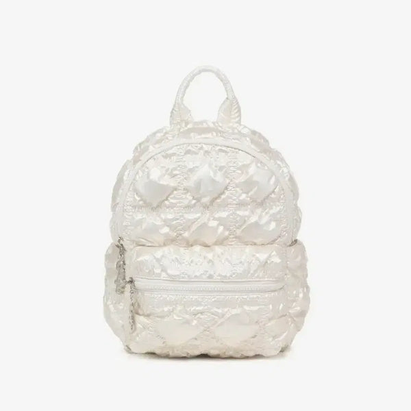 [BUNJANG] Carlyn Mellow Backpack Pearl White / 칼린 carlyn 멜로우 mellow H75130010 펄화이트 퀼팅 백팩