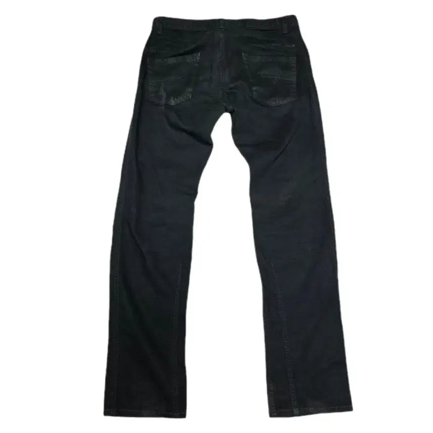 [BUNJANG] DIESEL DARRON Coated Artisan Black Jeans Denim Pants / DIESEL DARRON 코팅 아티잔 블랙진 데님팬츠