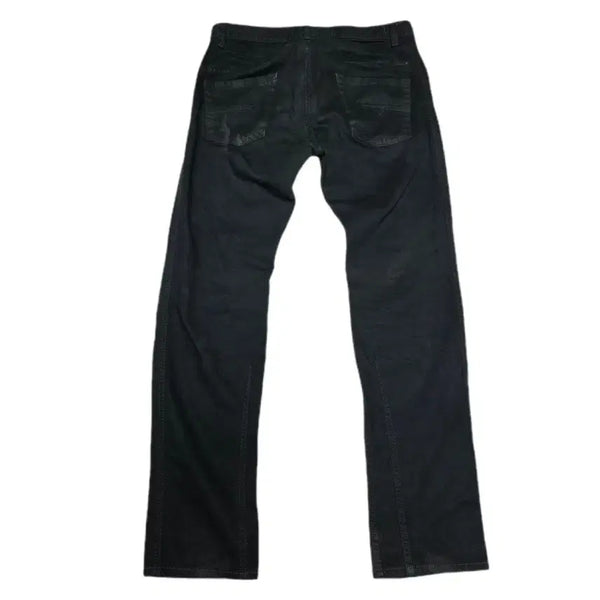 [BUNJANG] DIESEL DARRON Coated Artisan Black Jeans Denim Pants / DIESEL DARRON 코팅 아티잔 블랙진 데님팬츠