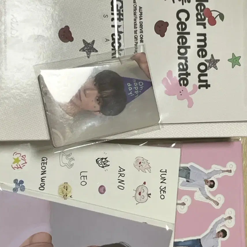 [BUNJANG] Alpha Drive 1 Fanclub Kit / 알파드라이브원 팬클럽 키트