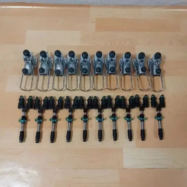 [BUNJANG] Woogyung Rod Rest Set with Back Pins (Brake Plus) / 낚시 우경받침틀뭉치 뒤꽂이