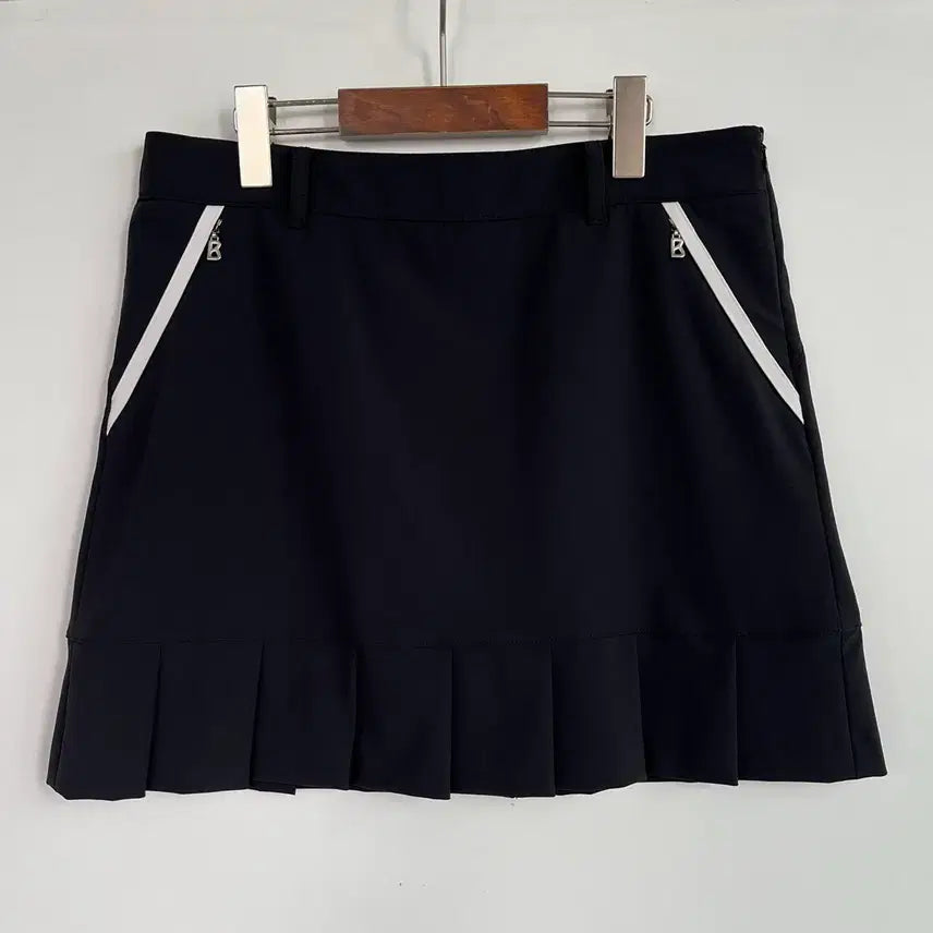 [BUNJANG] Bogner Golf Pleated Skirt Black Size 36 / 보그너 골프 플리츠 스커트 36 블랙