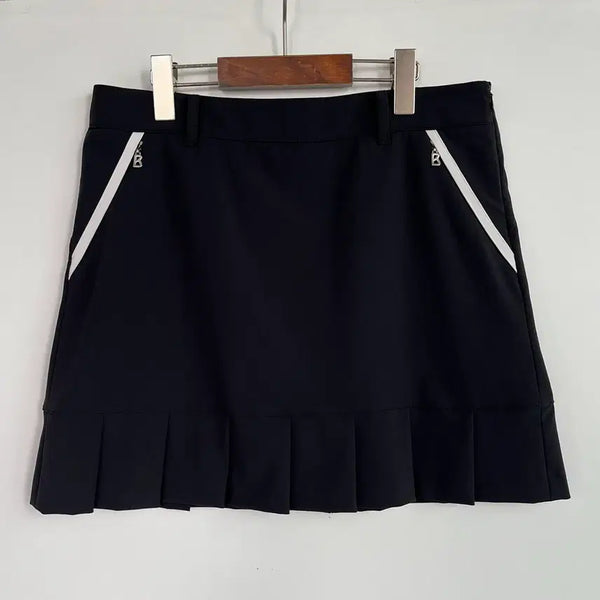 [BUNJANG] Bogner Golf Pleated Skirt Black Size 36 / 보그너 골프 플리츠 스커트 36 블랙
