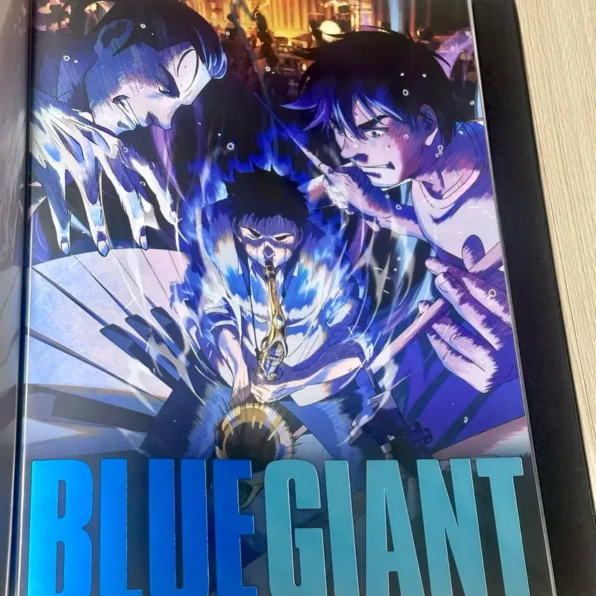[BUNJANG] Blue Giant Dolby Cinema Suwon Starfield Exclusive A3 Poster (Limited Edition) / [초희귀한정판]영화 블루자이언트 돌비시네마 수원스타필드 포스터(A3)