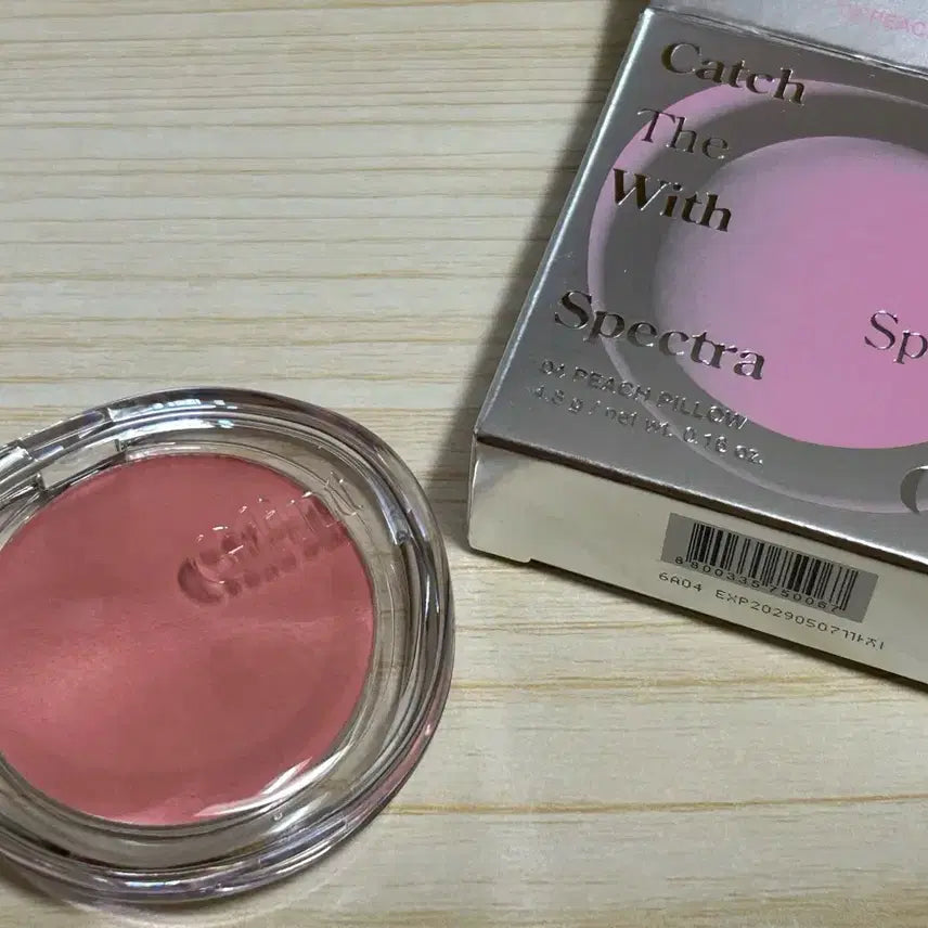[BUNJANG] Glint Soft Fit Cheek Blusher 04 Peach Pillow / 새상품) 글린트 소프트 핏 치크 블러셔 04 피치필로우