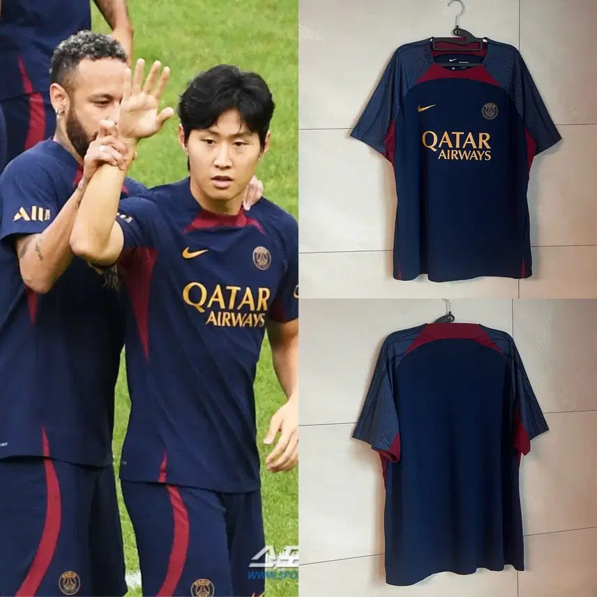 [BUNJANG] Nike PSG Paris Saint-Germain Strike Dri-Fit Knit Jersey XL / [XL] 나이키 PSG 파리 생제르망 유니폼 스트라이크 져지