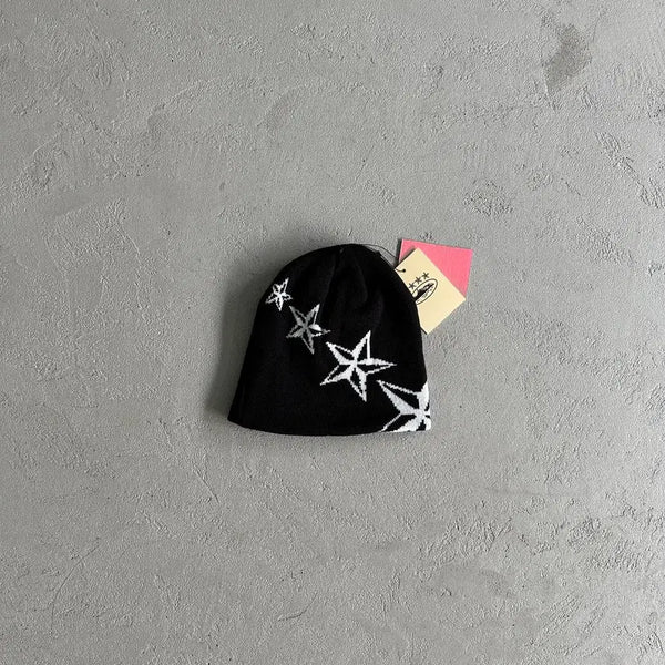 [BUNJANG] Cortez 4 Stars All Stars Beanie Black / 코르테즈 포 스타즈 올스타즈 비니 블랙