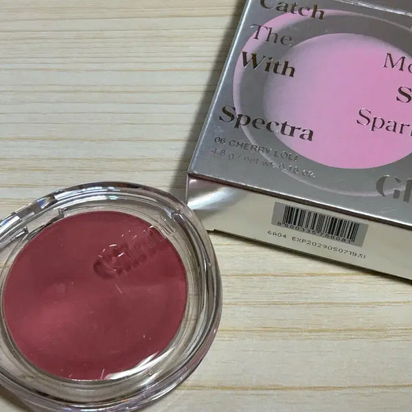[BUNJANG] Glint Soft Fit Cheek Blusher 06 Cherry Lolly / 새상품) 글린트 소프트 핏 치크 블러셔 06 체리롤리